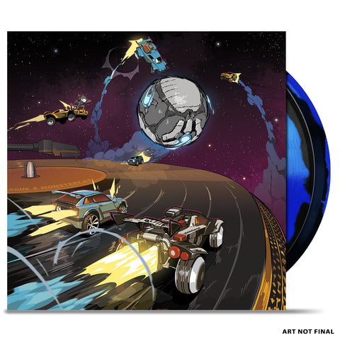 Various Artists - Rocket League x Monstercat: 10 Year Anniversary (Original Video Game Soundtrack) [New 2x 12-inch Vinyl LP]