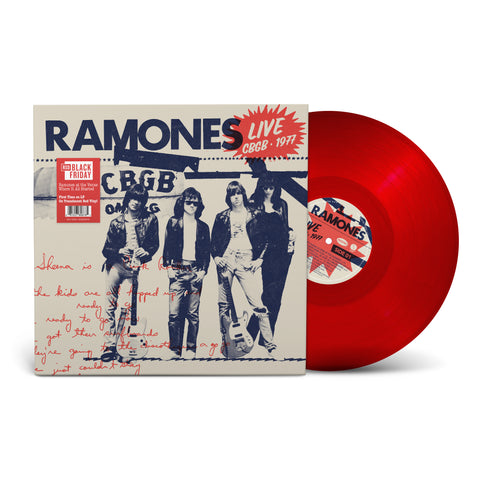 Ramones - Live & CBGB's [New Black Friday RSD25 1x 12-inch Vinyl]