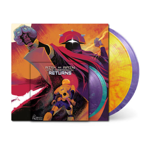 Chris Christodoulou - Risk of Rain Returns (Original Video Game Soundtrack) [New 2x 12-inch Vinyl LP + 2x 7-inch Vinyl EP]