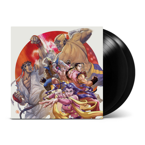 Capcom Sound Team - Street Fighter Alpha: Warriors’ Dreams (Original Video Game Soundtrack) [New 2x 12-inch Vinyl LP]