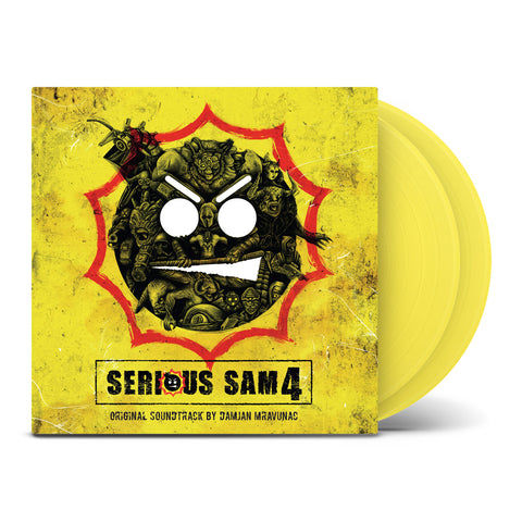 Damjan Mravunac - Serious Sam 4 (Original Video Game Soundtrack) [New 2x 12-inch Vinyl LP]