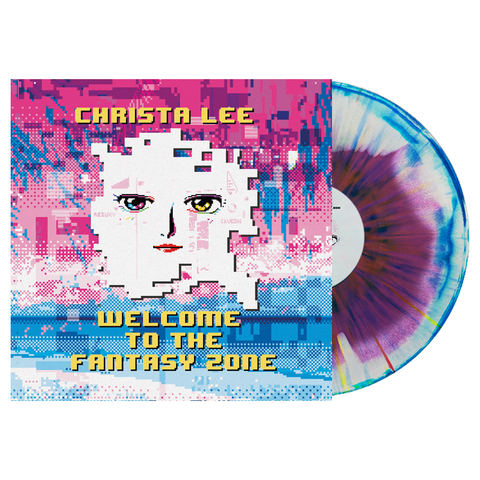 Christa Lee - Welcome to the Fantasy Zone [New 1x 12-inch Vinyl LP]