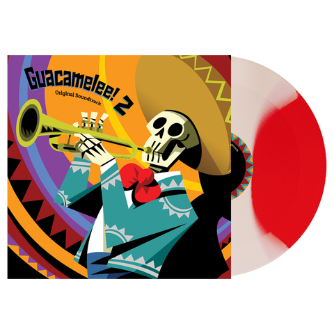 Rom Di Prisco & Peter Chapman - Guacamelee! 2 (Original Video Game Soundtrack) [New 1x 12-inch Vinyl LP]