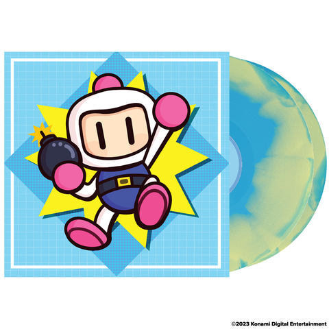 Various Artists - The Best of Super Bomberman 1-5 (Original Video Game Soundtrack) [New 2x 12-inch Vinyl LP]