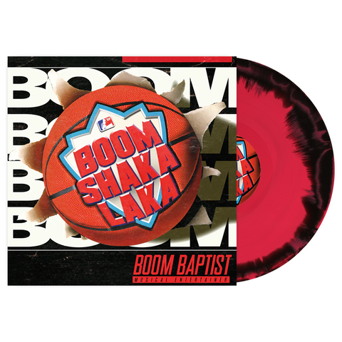 BoomBaptist - Boom Shakalaka [New 1x 12-inch Vinyl LP]