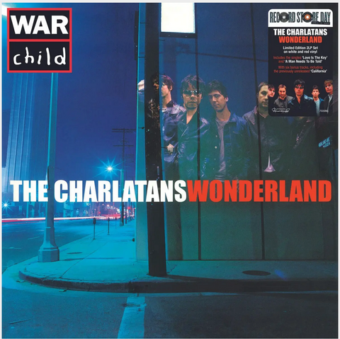 Charlatans, The - Wonderland (Deluxe) (New RSD25 12-inch Vinyl)