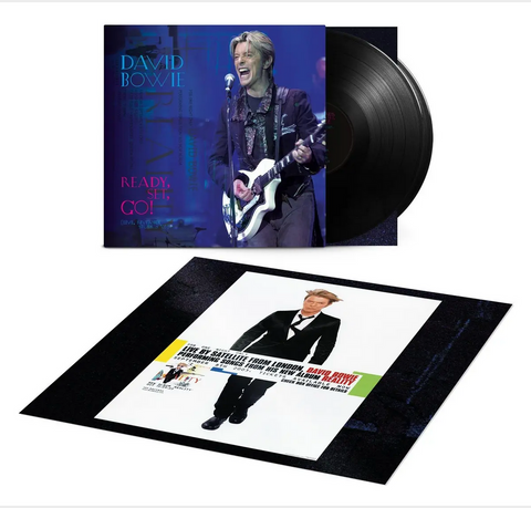 David Bowie - Ready, Set, Go! (Live, Riverside Studios '03) [New RSD25 12-inch Vinyl)