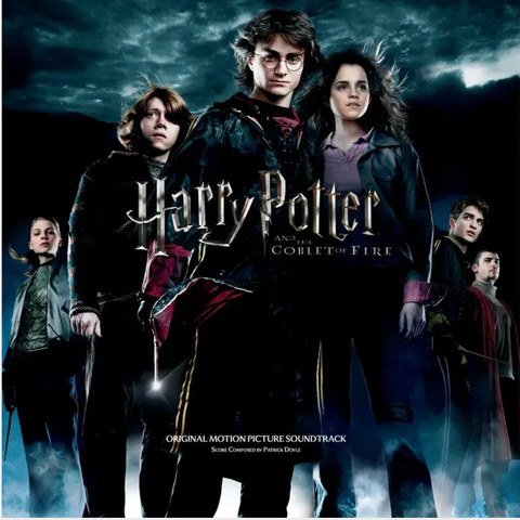 Harry Potter And The Goblet Of Fire (OST) (Patrick Doyle) (New RSD25 2x 12-inch Vinyl)