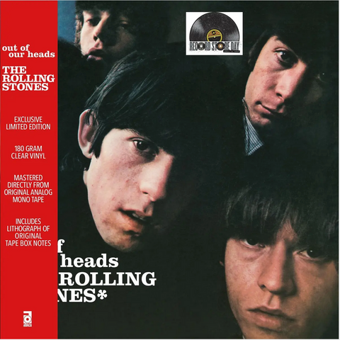 Rolling Stones, The - Out of Our Heads (US version) [New RSD25 12-inch Vinyl]