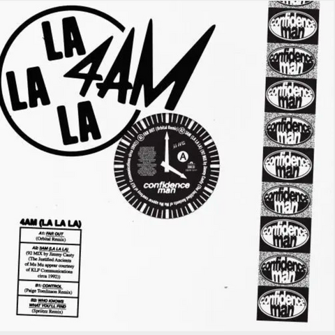 Confidence Man  - 4AM (LA LA LA) [New RSD25 12-inch Vinyl]