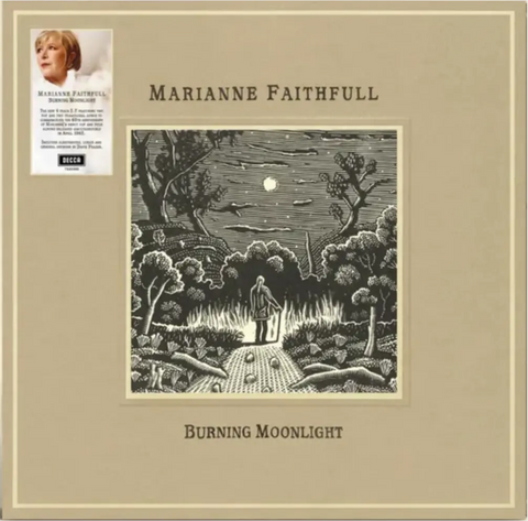 Marianne Faithfull - Burning Moonlight [New RSD25 12-inch Vinyl)