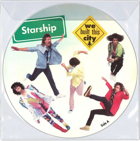 Starship - We Built This City (Picture Disc) [New RSD25 12-inch Vinyl)