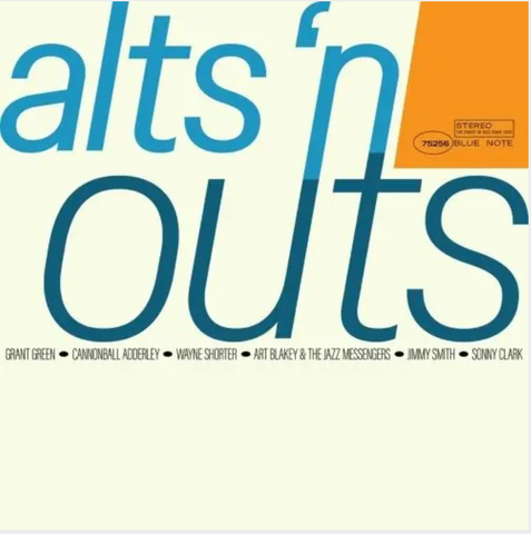 Various Artists - Blue Note: Alts 'n Outs [New RSD25 12-inch Vinyl)