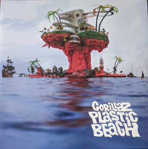 Gorillaz - Plastic Beach [New 2x 12-inch Vinyl LP]