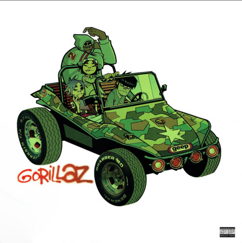 Gorillaz - Gorillaz [New 2x 12-inch Vinyl LP]