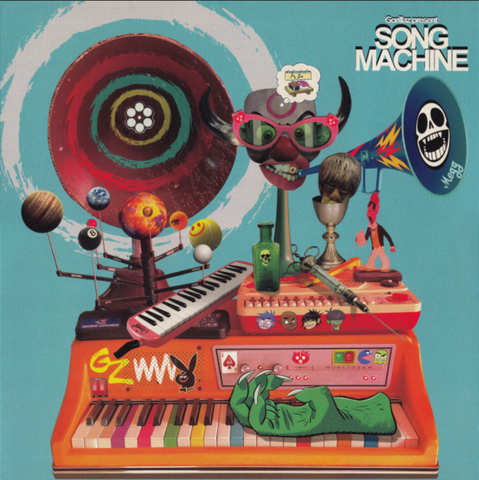 Gorillaz - Song Machine Season One [New 12-inch Vinyl LP]