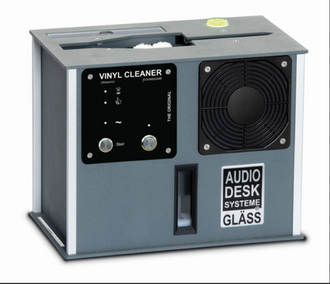 Audio Desk Systeme Vinyl Cleaner Premium Ultrasonic Record Cleaning Machine