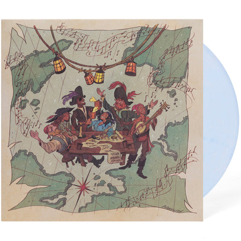 Robin Beanland & Chloe Kwok - Shanties of the Sea of Thieves (Original Video Game Soundtrack) [New 2x 12-inch Vinyl LP]