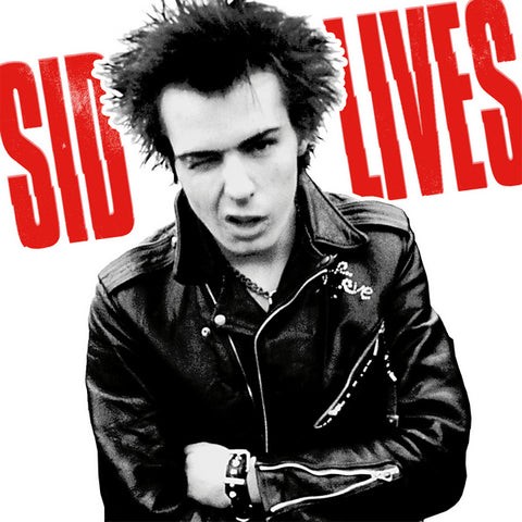 Sid Vicious – Sid Lives [New Black Friday RSD25 2x 12-inch Vinyl]