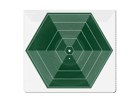 Chipzel - Super Hexagon EP (Original Video Game Soundtrack) [New 1x Hexagon Vinyl]