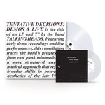 Talking Heads - Tentative Decisions 1974 - 1976] [New Black Friday RSD25 1x 12-inch Vinyl]