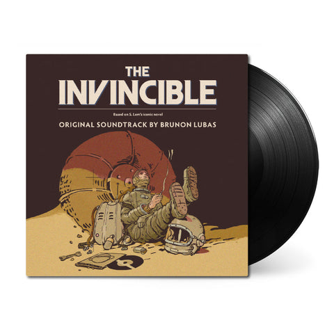 Brunon Lubas - The Invincible (Original Video Game Soundtrack) [New 1x 12-inch Vinyl LP]