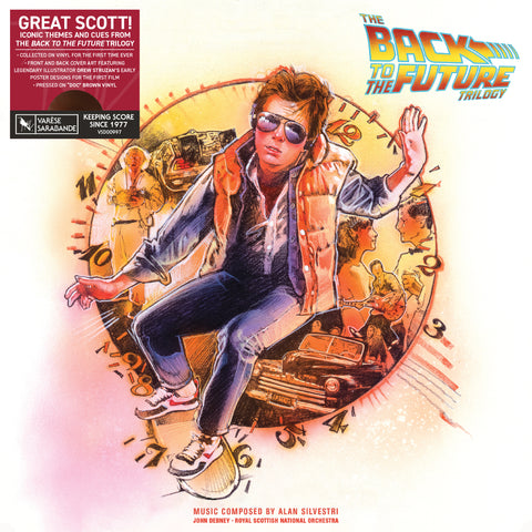 Alan Silvestri - The Back To The Future Trilogy [New Black Friday RSD25 1x 12-inch Vinyl]