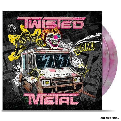 Various Artists - Twisted Metal Symphony (Original Video Game Soundtrack) [New 2x 12-inch Vinyl LP]