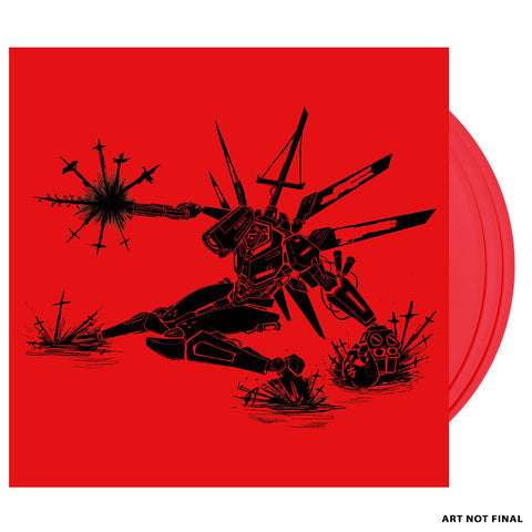 Heaven Pierce Her - Ultrakill Volume 1: Infinite Hyperdeath (Original Video Game Soundtrack) [New 3x 12-inch Vinyl LP]