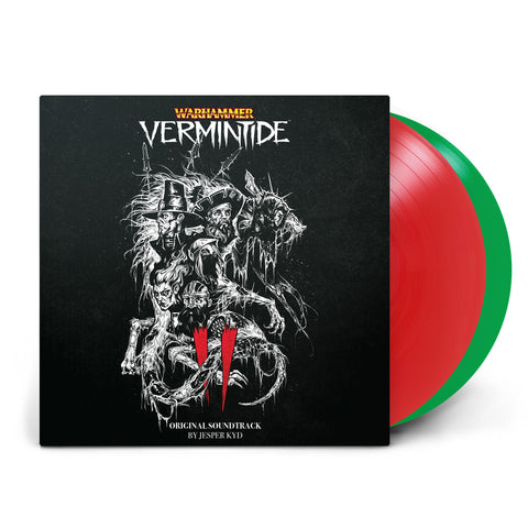 Jesper Kyd - Warhammer: Vermintide 2 (Original Video Game Soundtrack) [New 2x 12-inch Vinyl LP]