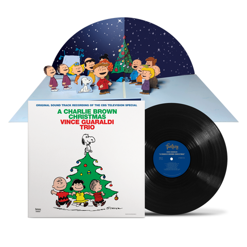 Vince Guaraldi Trio - A Charlie Brown Christmas [New Black Friday RSD25 1x 12-inch Vinyl]