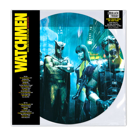 Tyler Bates - Watchmen OST (Remix)[New Black Friday RSD25 1x 12-inch Vinyl]