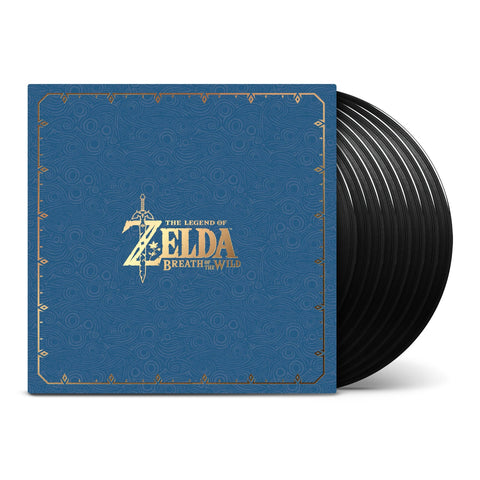 Various Artists - The Legend of Zelda: Breath of the Wild (Original Video Game Soundtrack) [New 8x 12-inch Vinyl LP Box Set]