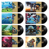 Various Artists - The Legend of Zelda: Breath of the Wild (Original Video Game Soundtrack) [New 8x 12-inch Vinyl LP Box Set]