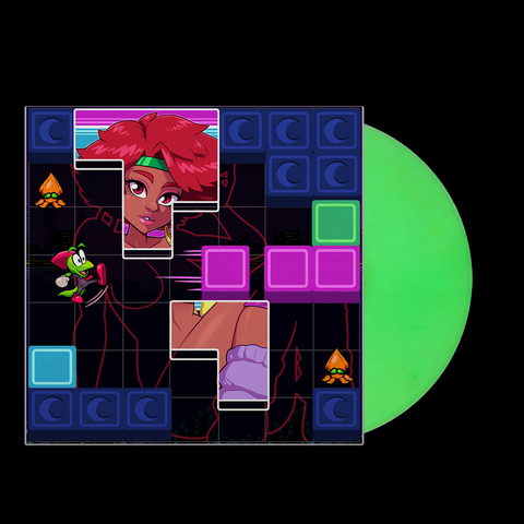 Opus Science Collective - CrawlCo Block Knockers (Original Video Game Soundtrack) [New 1x 12-inch Glow In The Dark Vinyl LP]