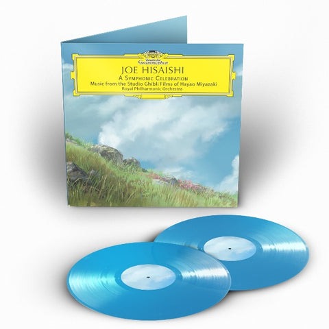 Joe Hisaishi - A Symphonic Celebration (Music from Studio Ghibli Films) [New 2x 12-inch Vinyl LP]