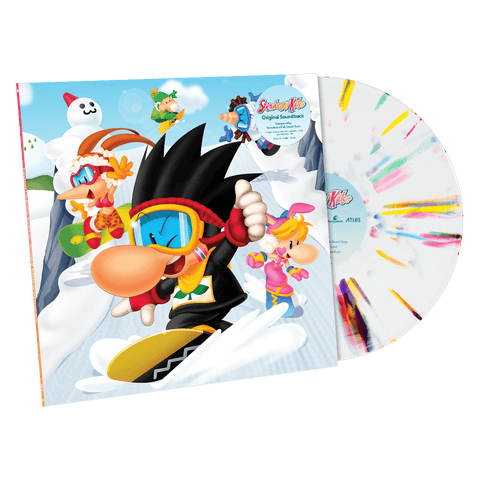 Tomohiko Sato & Isao Kasai - Snowboard Kids (Original Video Game Soundtrack) [New 1x 12-inch Vinyl LP]