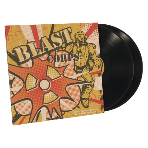 Graeme Norgate - Blast Corps (Original Video Game Soundtrack) [New 2x 12-inch Vinyl LP]