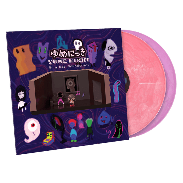 ききやま Yume Nikki Original Soundtrack レコード product_yume-