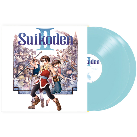 Konami Kukeiha Club - Suikoden II (Original Video Game Soundtrack) [New 2x 12-inch Vinyl LP]