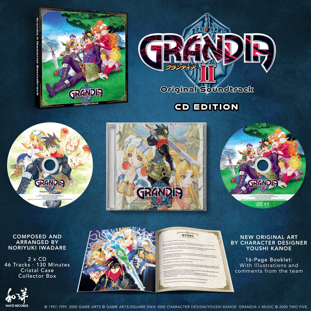 Noriyuki Iwadare - Grandia II (Original Video Game