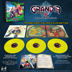 Noriyuki Iwadare - Grandia II (Memorial Soundtrack) [New 3x 12-inch Yellow Vinyl LP Box Set]