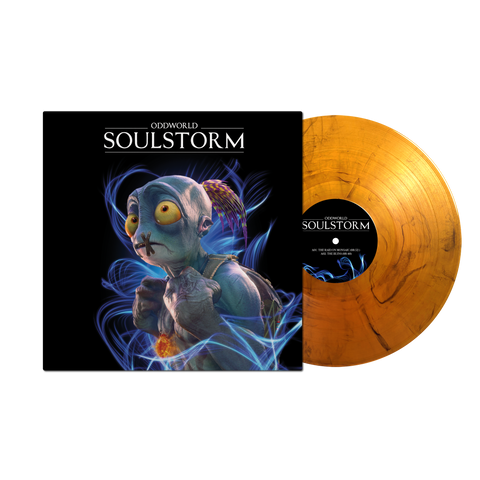 Josh Gabriel - Oddworld: Soulstorm (Original Video Game Soundtrack) [New 1x 12-inch Orange/Black Marbled Vinyl LP]