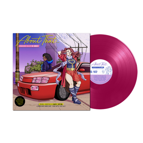 Barry "Epoch" Topping - About That... Paradise Killer B-Sides [New 1x 12-inch Translucent Violet Vinyl LP]