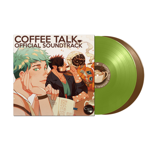 Andrew Jeremy - Coffee Talk [New 2x 12-inch Matcha Green & Coffee Brown Vinyl LP]