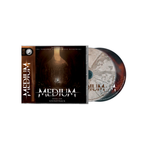 Akira Yamaoka & Arkadiusz Reikowski - The Medium (Original Video Game Soundtrack) [New 2x CD]
