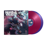 Neil J & Daniel Wilkins - Aerial_Knight's Never Yield [New 2x 12-inch Violet & Purple Vinyl LP]