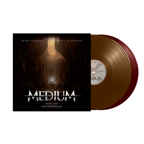 Akira Yamaoka & Arkadiusz Reikowski - The Medium (Original Video Game Soundtrack) [New 2x 12-inch Brown & Oxblood Vinyl LP]