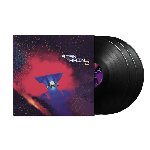 Chris Christodoulou - Risk Of Rain 2 (Original Video Game Soundtrack) [New 3x 12-inch Vinyl LP]