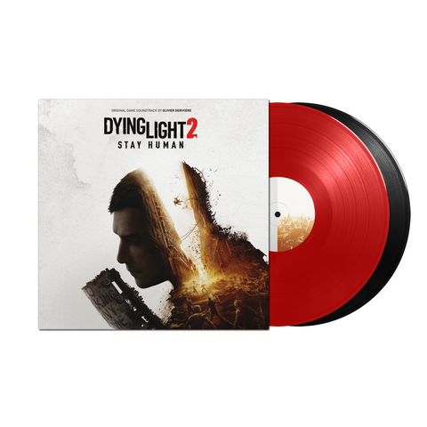 Olivier Derivière - Dying Light 2 Stay Human (Original Video Game Soundtrack) [New 2x 12-inch Red/Black Vinyl LP]